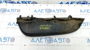 Front bumper insert under the trim right Jeep Grand Cherokee WK2 14-21 structure, scratches