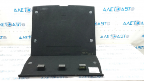 Trunk floor BMW 4 F32 14-20 Coupe, black, for cleaning