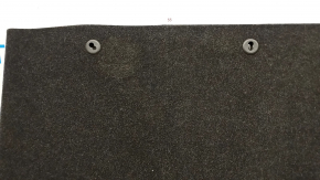 Trunk floor BMW 4 F32 14-20 Coupe, black, for cleaning