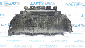 Front bumper protection Jeep Grand Cherokee WK2 14-21 cracks