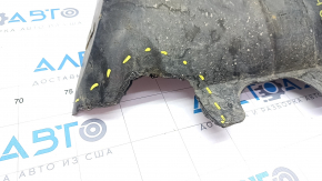Front bumper protection Jeep Grand Cherokee WK2 14-21 cracks