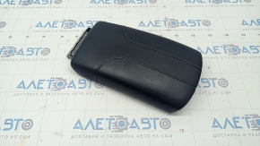 Nissan Rogue Sport 17-19 Armrest Leather, Black
