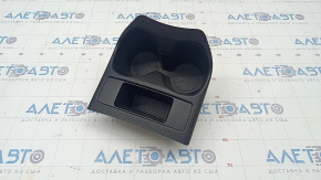 Cup holder central Nissan Rogue Sport 17-19 black