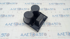 Cup holder central Nissan Rogue Sport 17-19 black