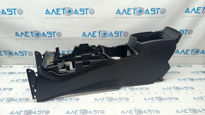 Central console Nissan Rogue Sport 17 - naked, black, scratches