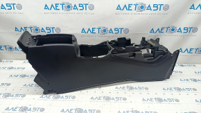 Central console Nissan Rogue Sport 17 - naked, black, scratches