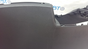 Central console Nissan Rogue Sport 17 - naked, black, scratches