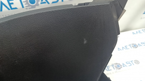 Central console Nissan Rogue Sport 17 - naked, black, scratches