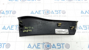 Door sill trim rear left Jeep Grand Cherokee WK2 11-21 black, broken fastening, scratches
