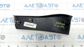 Door sill trim rear right Jeep Grand Cherokee WK2 11-21 black, scratches