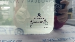 Acura TLX 15 sunroof glass - seal torn