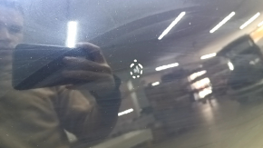 Bare hood BMW 4 F32/33/36 14-20 steel, blue A89, butt, worn, sand, chips