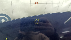 Bare hood BMW 4 F32/33/36 14-20 steel, blue A89, butt, worn, sand, chips