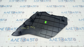 Center console trim side left Nissan Murano z52 15-18 front, black, scratches