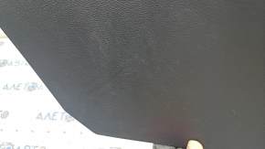Center console trim side left Nissan Murano z52 15-18 front, black, scratches