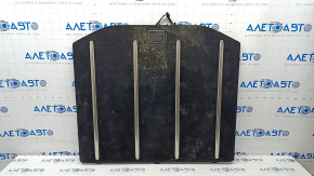 Jeep Grand Cherokee WK2 14-17 trunk floor board, black, scratches on chrome, needs cleaning