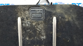 Jeep Grand Cherokee WK2 14-17 trunk floor board, black, scratches on chrome, needs cleaning