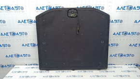 Jeep Grand Cherokee WK2 14-17 trunk floor board, black, scratches on chrome, needs cleaning