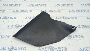 Center console trim side right Nissan Murano z52 15-18 front, black, scratches