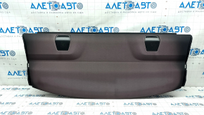 Rear shelf BMW 4 F32 14-20 Coupe without speakers and curtain, black, faded