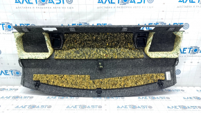 Rear shelf BMW 4 F32 14-20 Coupe without speakers and curtain, black, faded