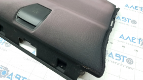 Rear shelf BMW 4 F32 14-20 Coupe without speakers and curtain, black, faded