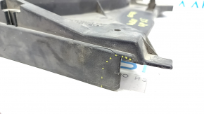 Diffuser radiator shroud bare Mercedes W211 broken