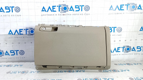 Glove box, glove compartment Honda Accord 13-17 beige, with lock, scratches