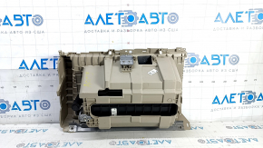 Glove box, glove compartment Honda Accord 13-17 beige, with lock, scratches