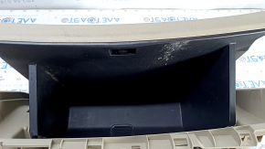 Glove box, glove compartment Honda Accord 13-17 beige, with lock, scratches