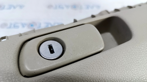 Glove box, glove compartment Honda Accord 13-17 beige, with lock, scratches
