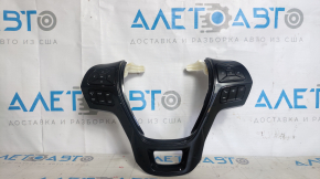 Ford Explorer 16-19 steering wheel control buttons with overlay, police