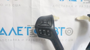 Ford Explorer 16-19 steering wheel control buttons with overlay, police