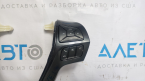 Ford Explorer 16-19 steering wheel control buttons with overlay, police