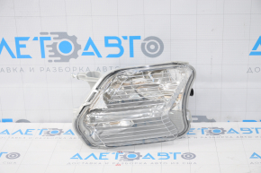 Right turn signal Ford Escape MK3 17-19 rest white with fog lights