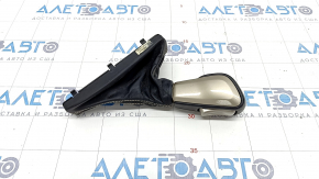 Gear knob Jeep Grand Cherokee WK2 17 - beige, worn, scratches