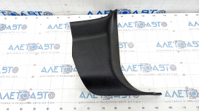 Front pillar trim lower right Jeep Grand Cherokee WK2 14-21 black, scratches