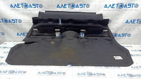 Floor covering rear BMW 4 F32 14-20 Coupe, under the rear row, black, for cleaning
