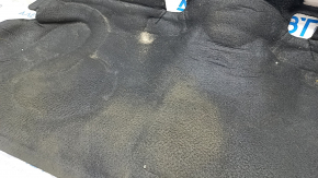 Floor covering rear BMW 4 F32 14-20 Coupe, under the rear row, black, for cleaning