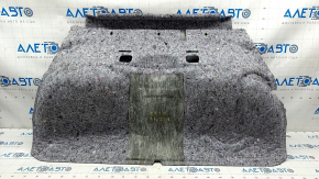 Floor covering rear BMW 4 F32 14-20 Coupe, under the rear row, black, for cleaning