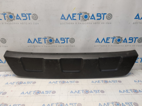 Rear bumper lip Ford Ecosport 18-22 structure, scratches