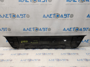 Rear bumper lip Ford Ecosport 18-22 structure, scratches