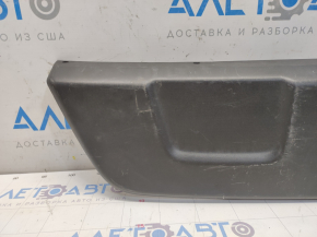 Rear bumper lip Ford Ecosport 18-22 structure, scratches