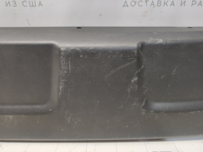 Rear bumper lip Ford Ecosport 18-22 structure, scratches