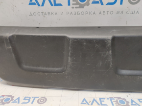Rear bumper lip Ford Ecosport 18-22 structure, scratches