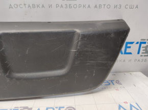 Rear bumper lip Ford Ecosport 18-22 structure, scratches
