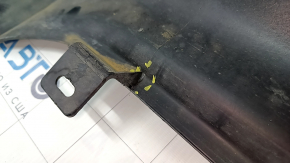 Left threshold Jeep Grand Cherokee WK2 11-21 structure, broken fastener, scratches