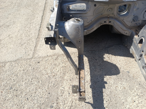 Quarter front right Jeep Grand Cherokee WK2 11-21 on the body, silver