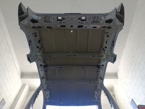 Metal roof Jeep Grand Cherokee WK2 11-21 without sunroof, on body