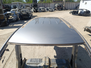 Metal roof Jeep Grand Cherokee WK2 11-21 without sunroof, on body